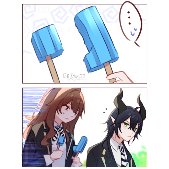 🌸🐉 Ice Cream

I swear it more funny in my head before-- 👯🏃‍♀️

#twstプラス 