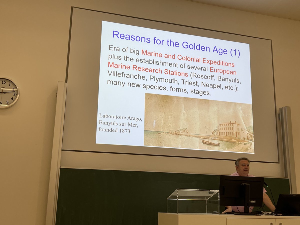 ICIM-5-Vienna-2022 (@5icim) on Twitter photo Gerhard Haszprunar presents his visions on the future of morphology in the last plenary of <a href="/5Icim/">ICIM-5-Vienna-2022</a> . Been much looking forward to this 👍 Gerhard Haszprunar presents his visions on the future of morphology in the last plenary of <a href="/5Icim/">ICIM-5-Vienna-2022</a> . Been much looking forward to this 👍