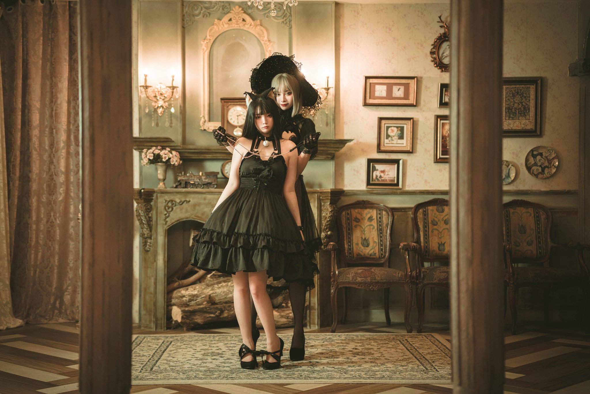 季北川 on Twitter: "RT @rakuraku166: 《魔女と黒猫》 🖤🐈⬛🐾 black cat @rakuraku166