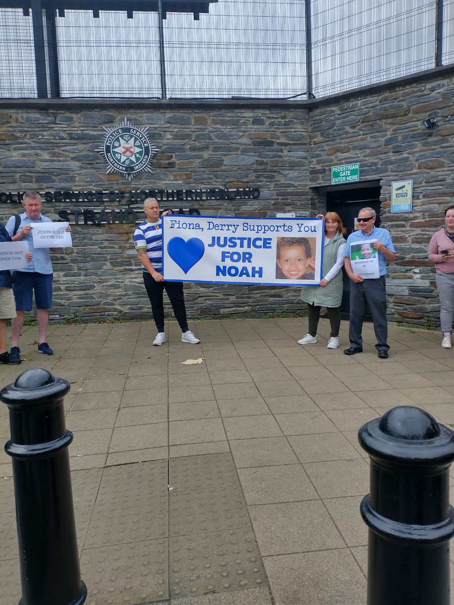 #BallymenaStandsWithFiona💙
#StrabaneStandsWithFiona ❤️
#DerryStandsWithFiona ⚖️
#NewryStandsWithFiona⚡️
All standing up for #NoahDonohoe
All standing for a mothers right to challenge the #PIIC that prevents her having answers for her baby

#WeWillNotBeSilenced
#TimeToRoarBelfast