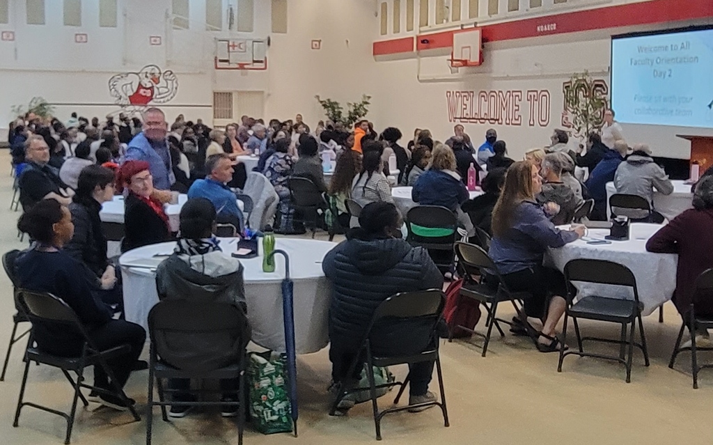 ICSAddis's tweet photo. Amazing energy, amazing talents and amazing team! Full teaching staff orientation, getting ready, getting excited for the start of the school year! #ThisIsICS https://t.co/RBS5mWvZO7
