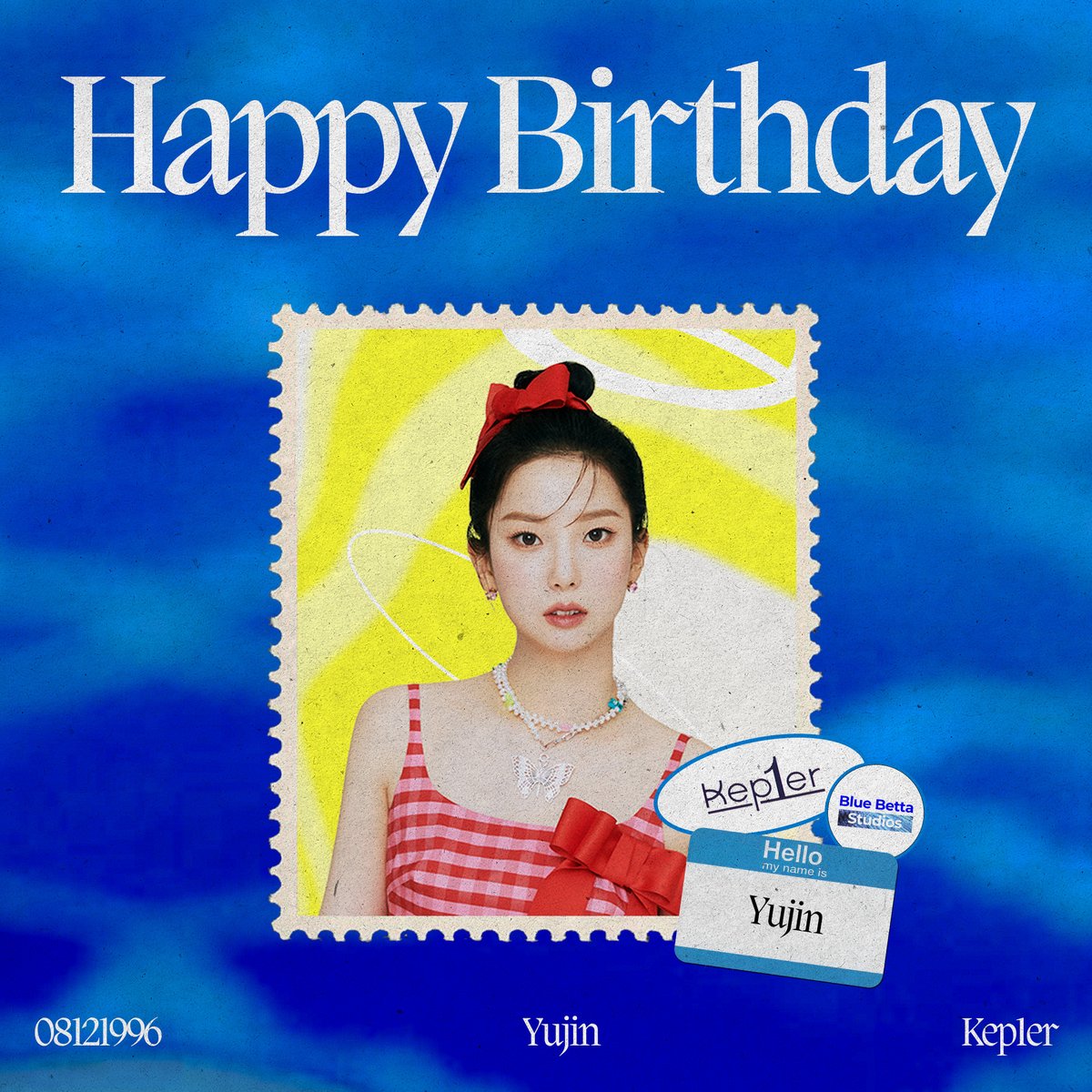 BBettaStudiosPH's tweet photo. Happy Birthday to @official_kep1er's Choi Yujin! <3

#BlueBettaStudios #Kep1er #Yujin #케플러 #최유진 #유진 https://t.co/uTAGQUlVh6