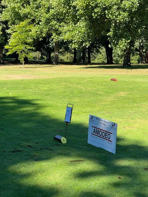 AmodeoLtd's tweet photo. Well done #TeamAmodeo for finishing in 2nd place at yesterday's @SpoonWales @charityspoon Golf Day @WhitchurchGC Let's see if we can go one place better next year! https://t.co/nnokkkWM8T