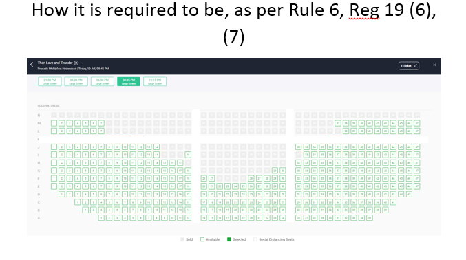 VijayGopal_'s tweet photo. Hyd Prasads Large Screen seating. Recently TS HC closed my PIL, coz @TelanganaDGP as CP of @hydcitypolice submitted affidavit in 2018,saying all is well wt this auditorium. Pls see How it is &amp; as per law how it is supposed to be. If anything ever goes wrong, MahenderReddy  (1/3) https://t.co/ZWDjIKJ3y5