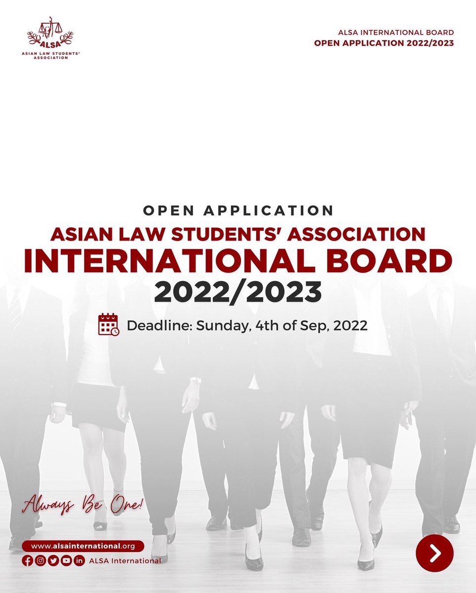 ALSA International tweet media