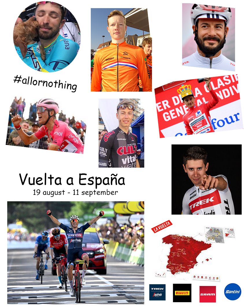 La Vuelta España 2022 – Avance de corredores parte 2 y pronósticos