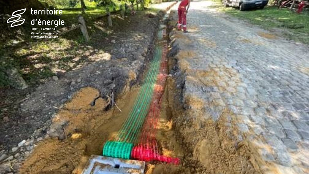 tecambresis's tweet photo. 𝗘𝗡 𝗜𝗠𝗔𝗚𝗘 │Les travaux concernant la rénovation et la mise en conformité de la distribution d’électricité au Hameau du Tronquoy à 𝗠𝗼𝗻𝘁𝗶𝗴𝗻𝘆 ont débuté cet été.
Financement : SIDEC 100 %
#réseaux #cambresis #syndicatdenergie #collectivites #travaux #AODE https://t.co/rLJkRgapdx