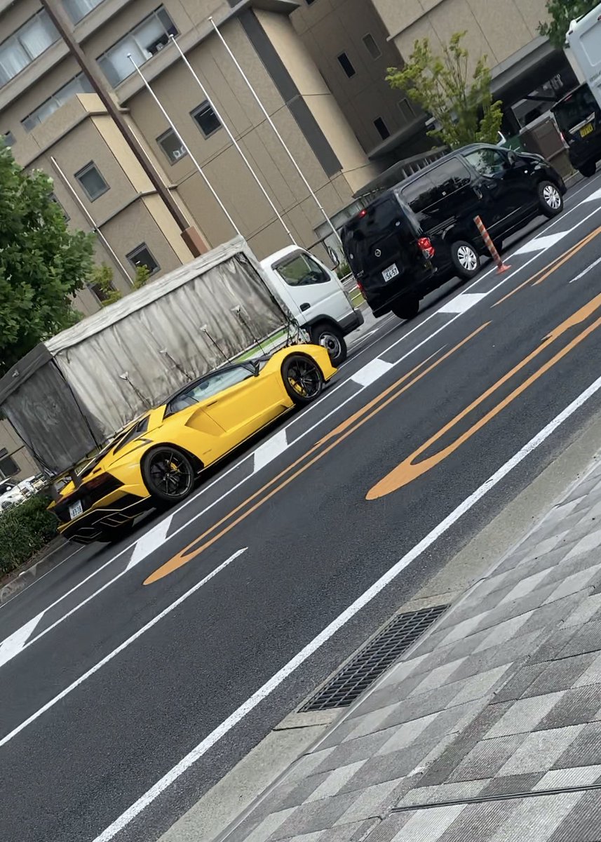 ランボ〜🥹