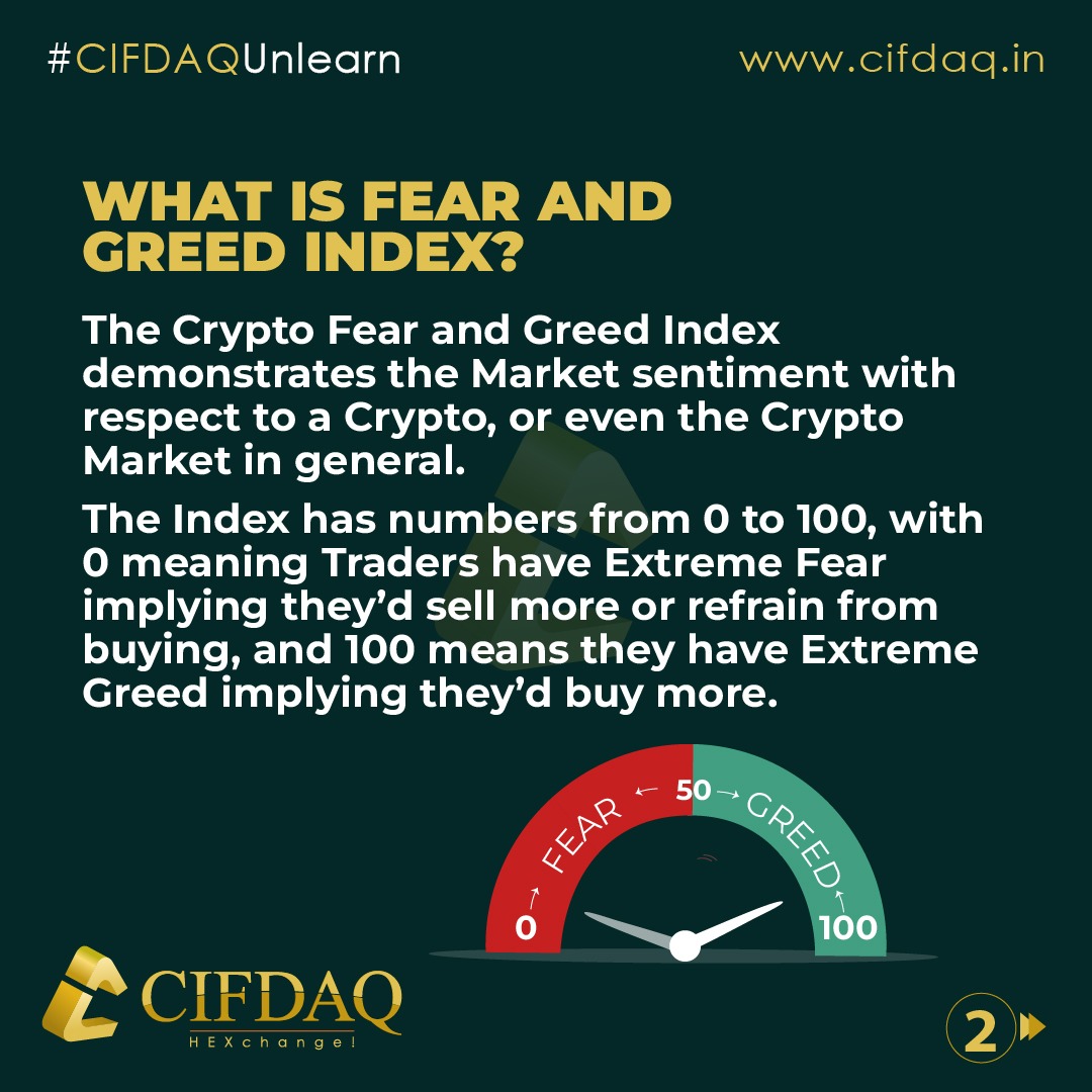 cifdaq's tweet image. What is Crypto Fear and Greed Index?

Stay updated with #CIFDAQUnlearn ✔️

#CryptoTrading #cryptocurrency #cryptonews #cryptotrading #NFTs #NFT #cifd #Cifdaq #cryptoworld #btc #eth #cardano #nftart #finance