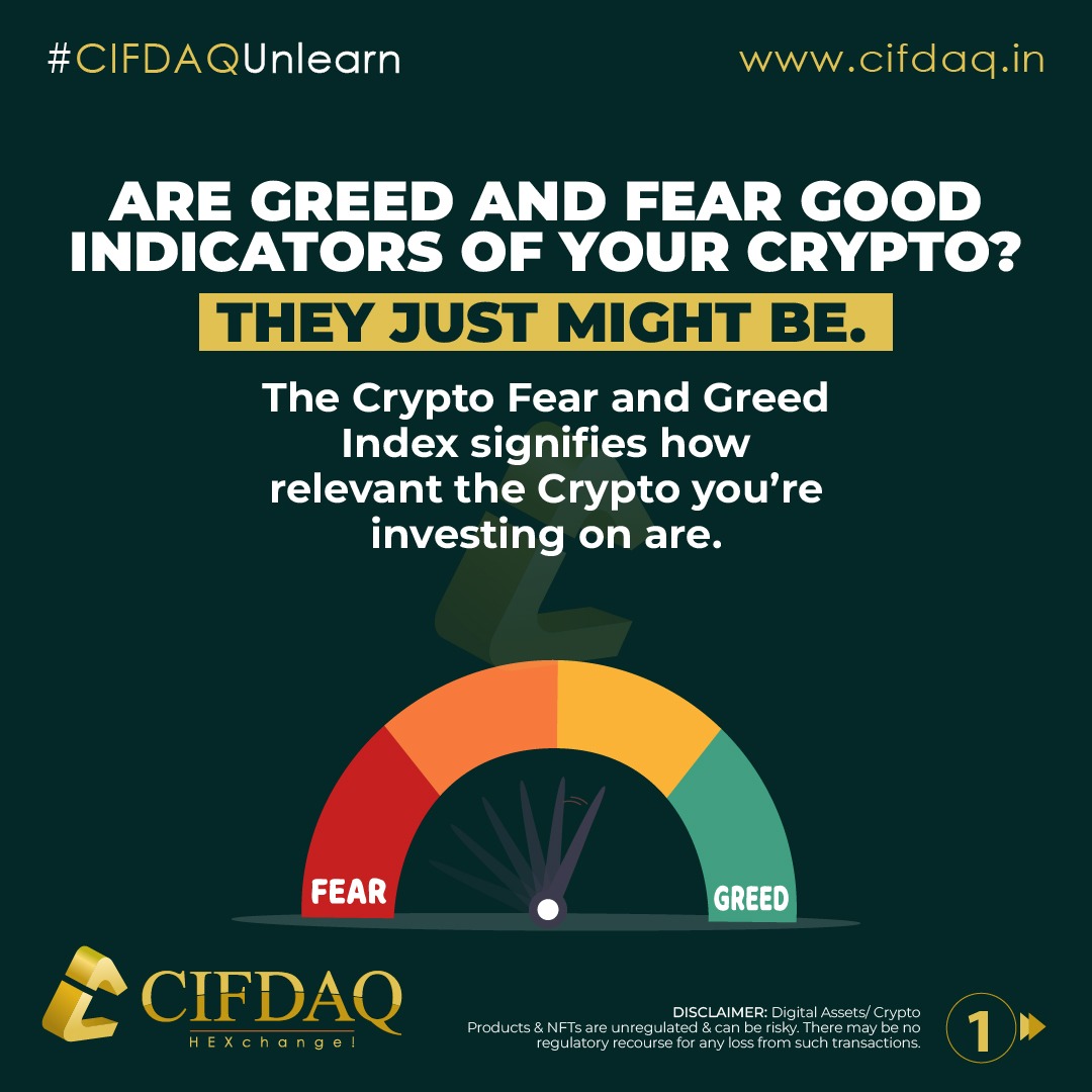 cifdaq's tweet image. What is Crypto Fear and Greed Index?

Stay updated with #CIFDAQUnlearn ✔️

#CryptoTrading #cryptocurrency #cryptonews #cryptotrading #NFTs #NFT #cifd #Cifdaq #cryptoworld #btc #eth #cardano #nftart #finance