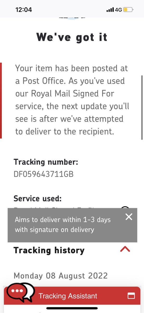 RonanCallaghan0's tweet photo. @RoyalMailHelp https://t.co/A74dSJiLgE