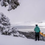 Image for the Tweet beginning: Australian ski areas are receiving