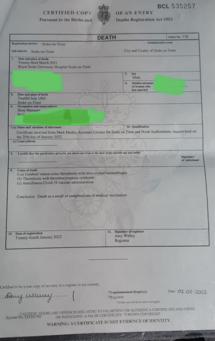 JoeWardSkis's tweet photo. After @ASTRAZENECAUK killed my dad with their toxic jab, I applied for a medical exemption. I have been UNSUCESSFUL! I’m expected to take the same medical intervention that killed my dad even though I’ve had covid twice! Please explain @SteveBarclay @sajidjavid @mariacaulfield https://t.co/7QZ6o45jhg