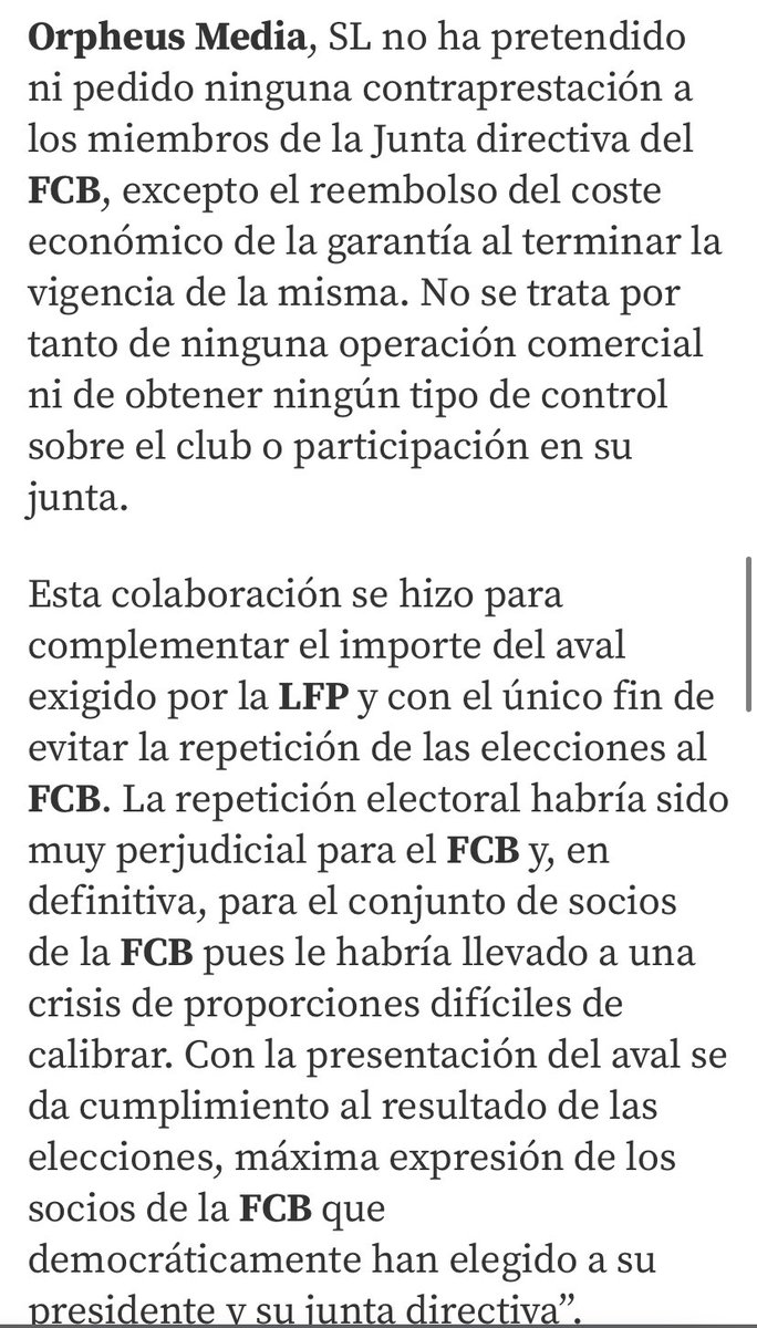 El avalista al rescate…

Nadie se va a preguntar cómo esa empresa, de reciente creación, va a ser capaz de pagar 100 mill?