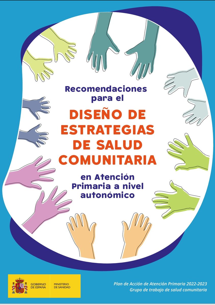 Recomendaciones para el diseño de estrategias de salud comunitaria en Atención Primaria a nivel autonómico
sanidad.gob.es/profesionales/… #saludcomunitaria <a href="/sanidadgob/">Ministerio de Sanidad</a>