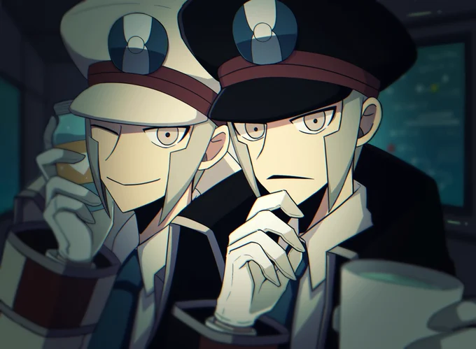▲「遅くまで お疲れ様です」▽「たまには 休息も必要!」#サブマス 