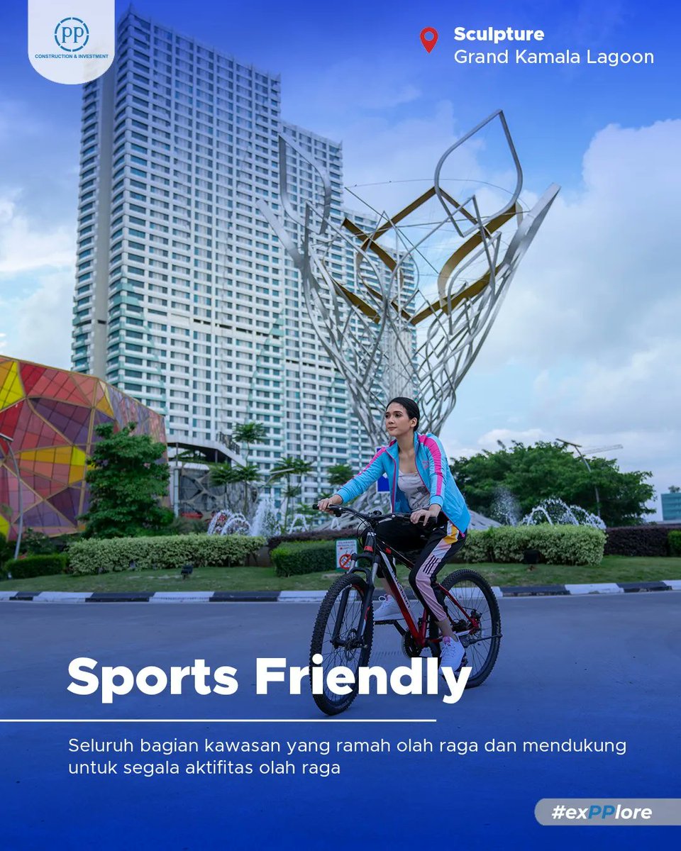 PTPP_ID's tweet photo. PPenasaran kan gimana serunya healing disini? Yuk, langsung kita #exPPlore bareng!
#GrandKamalaLagoon
#PPProperti
#EmpoweringTheFuture https://t.co/gIiMNQiQWn