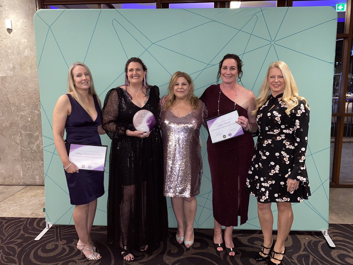 CAAAustralasia's tweet photo. Congratulations to all 3 finalists of the Inaugural Women in Leadership Scholarship, donated to CAA by Total Coaching Academy.

Today, we’re celebrating Marinda Thomas from @QldAmbulance who was the Scholarship Recipient ✨
#CAACongress2022 https://t.co/rVgEDSKg52