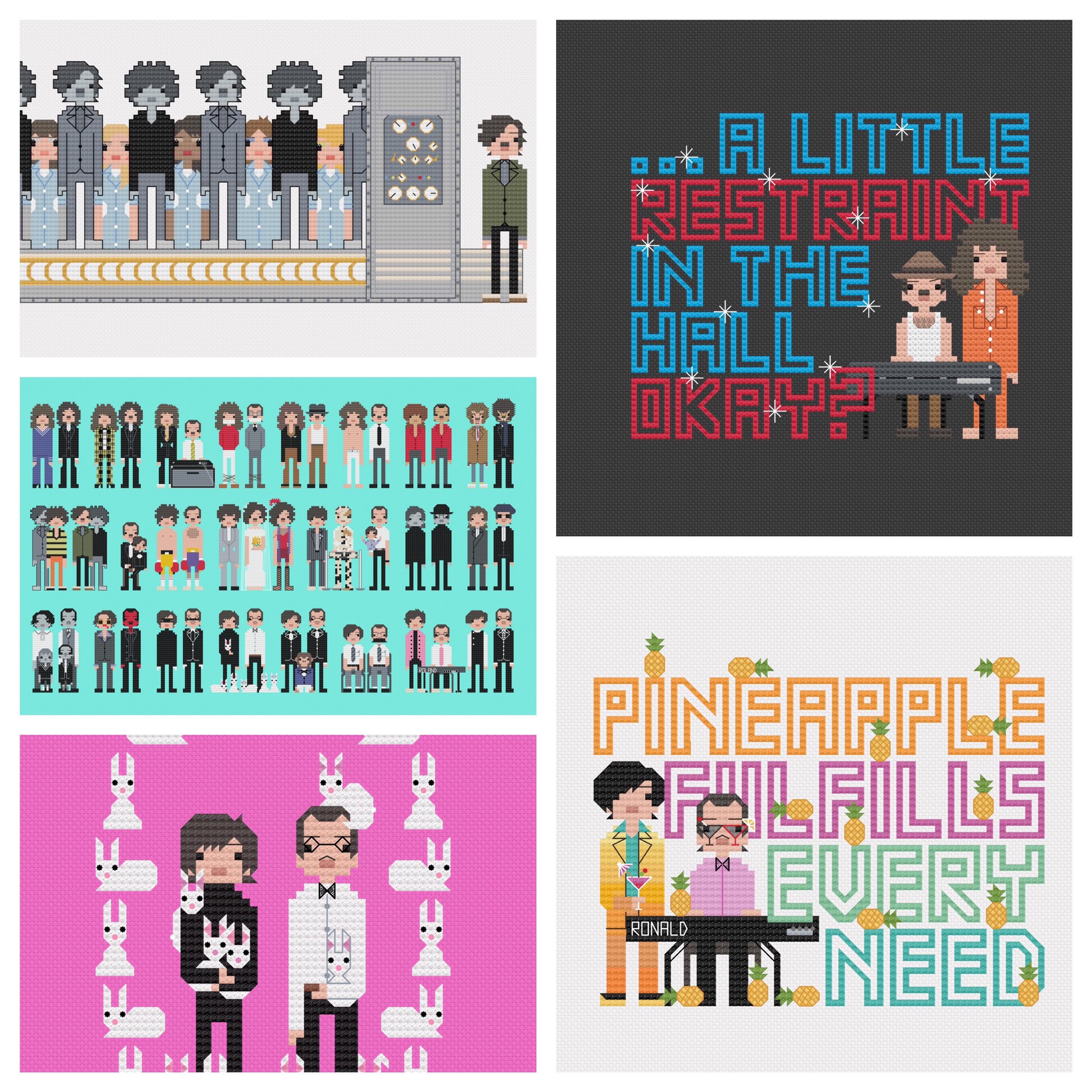 Happy birthday to the unparalleled, moustachioed, genius Ron Mael. 