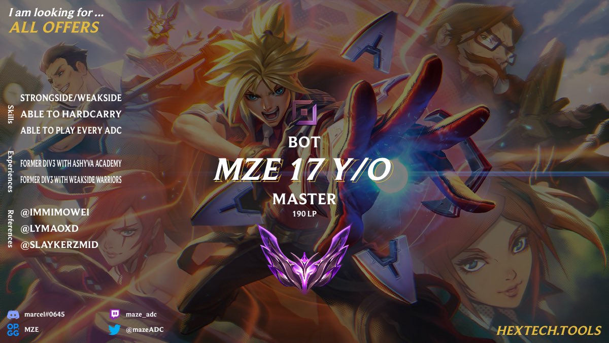 I‘m officially LFT

Considering all regions/offers

❤️ &amp; 🔁 appreciated