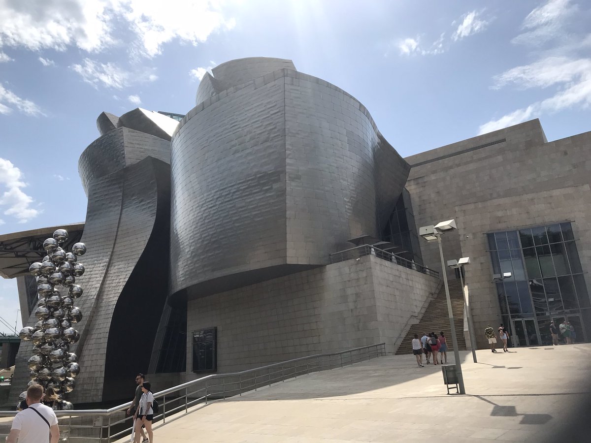 sharonf1973's tweet photo. Beautiful Bilbao 😎 https://t.co/p7bHWm3scj