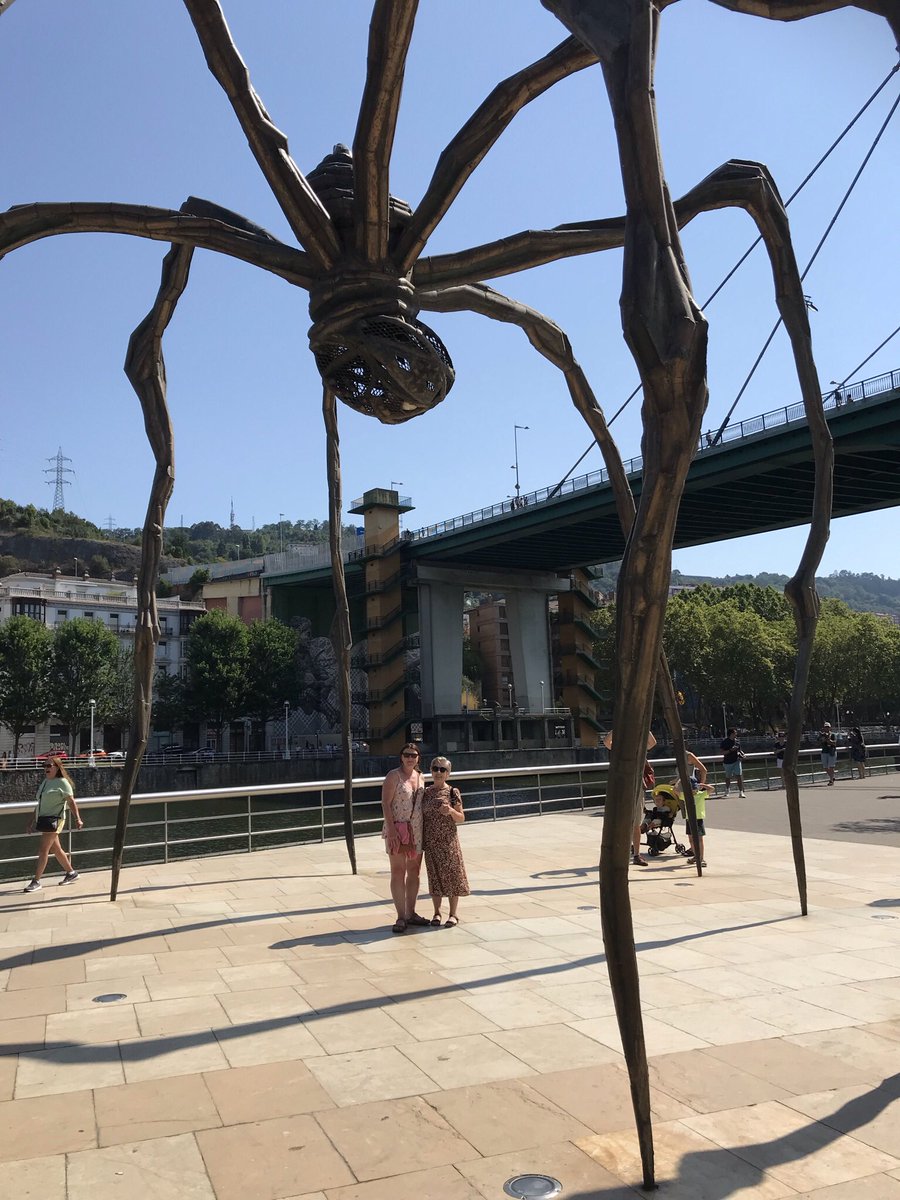 sharonf1973's tweet photo. Beautiful Bilbao 😎 https://t.co/p7bHWm3scj