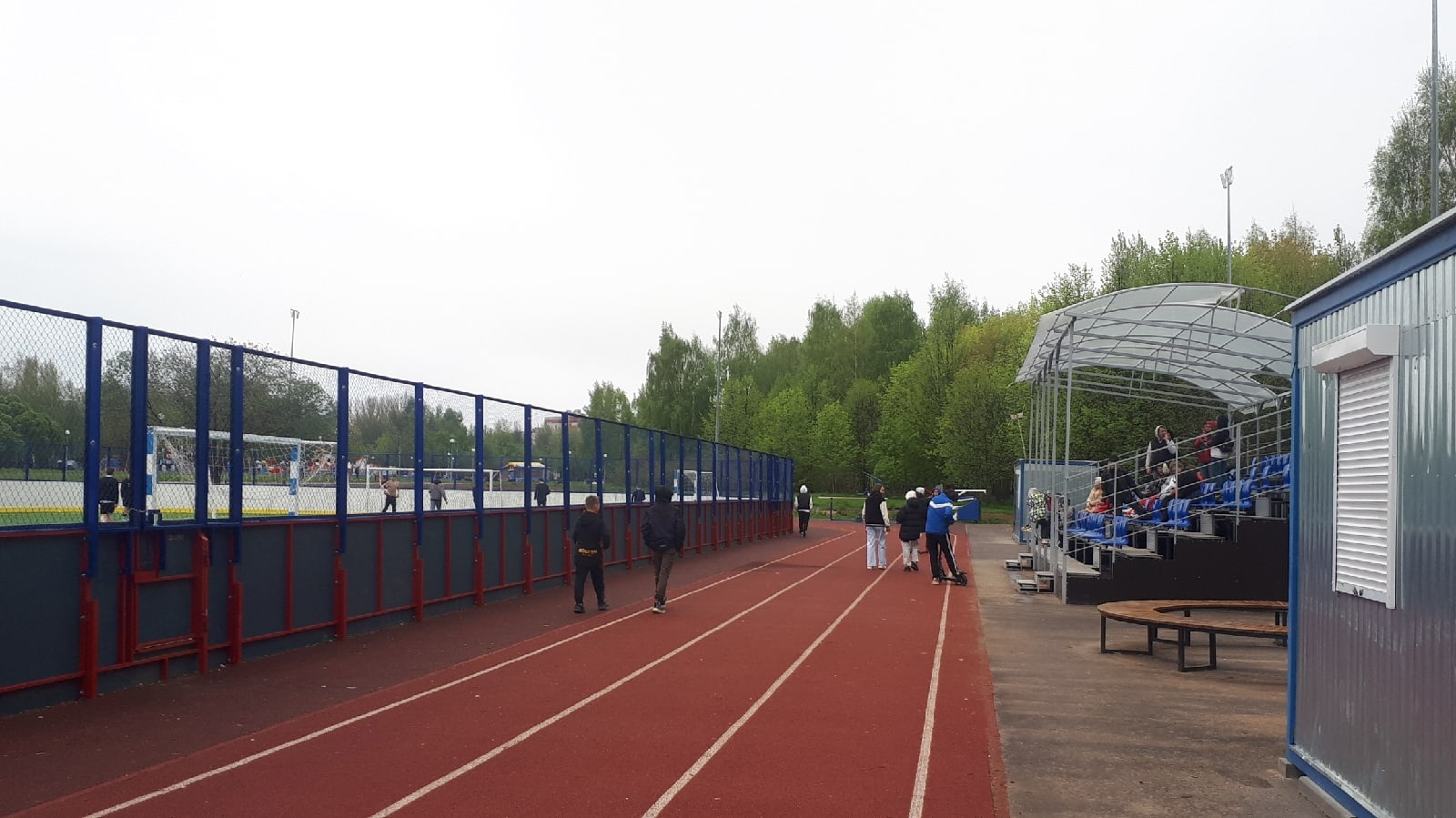 План парк Добросельский