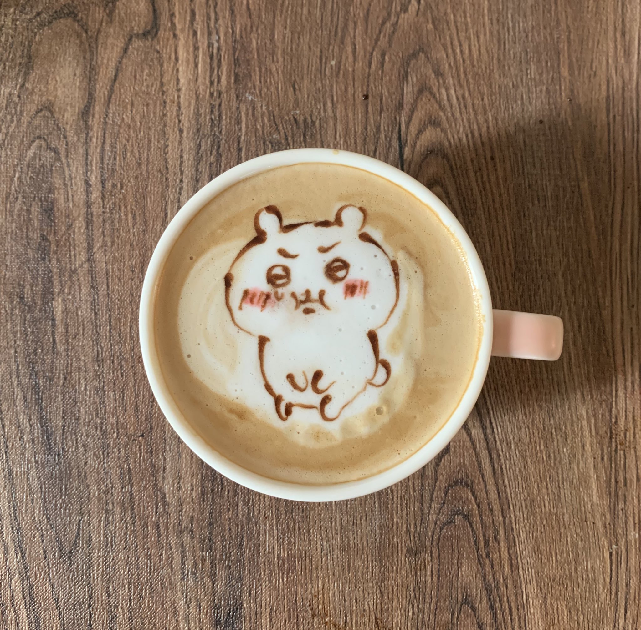 ゆい ラテアート練習中 Latteart Yukko Twitter