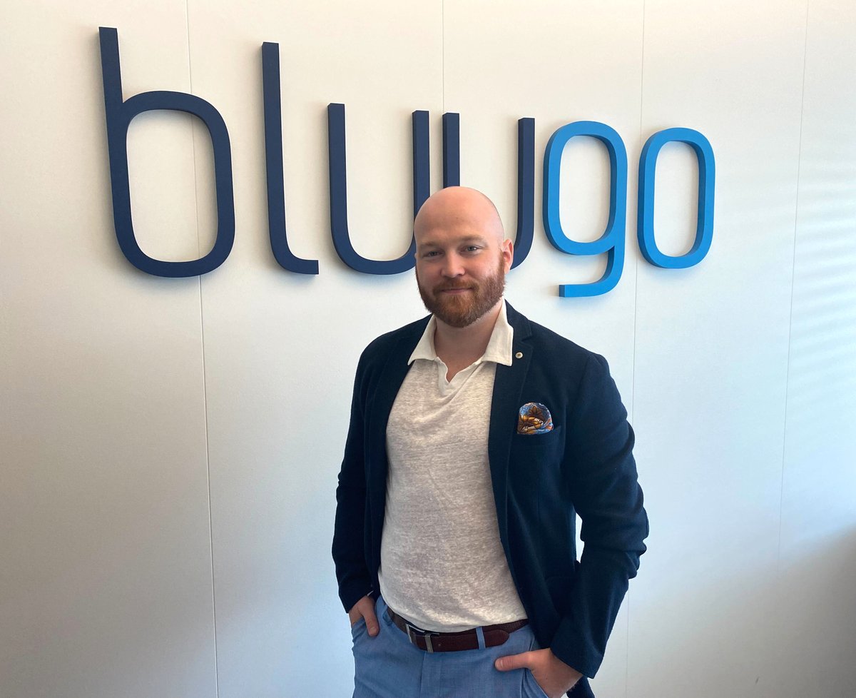 Today marks Eero’s last day at Bluugo.

“It’s been a pleasure working at Bluugo, especially due to great colleagues and customers. Excellent customer experience is synonymous with the way Bluugo works.“ -Eero

Team Bluugo wishes you all the best in your future adventures!