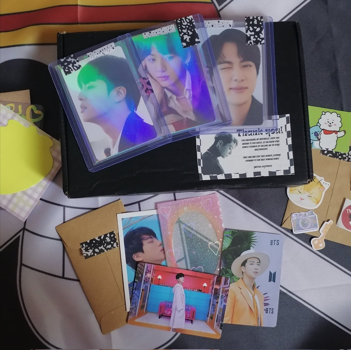 gguknonshowbzgf's tweet photo. jinkook arrived today, thank you so much po and sa freebies!! ♡
#keithproofs https://t.co/d8Esc7yCiw