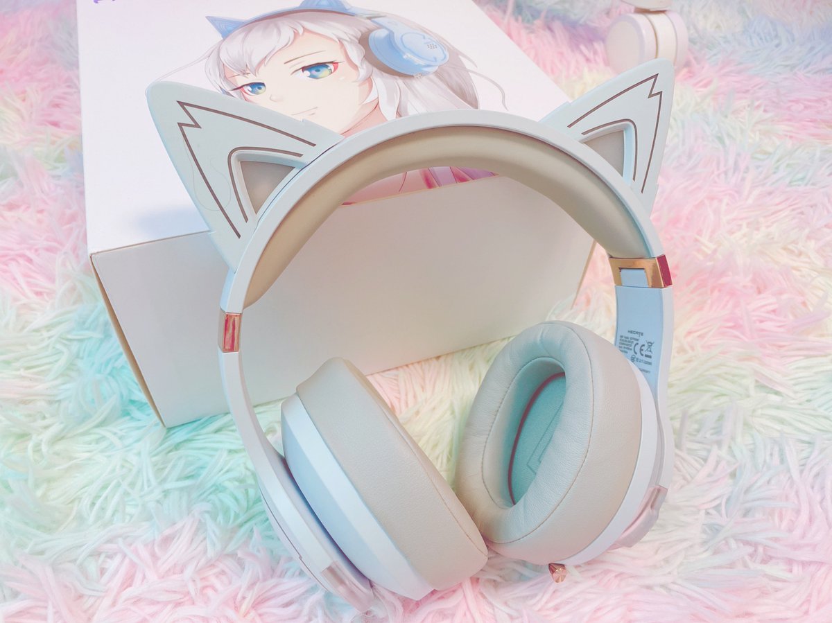 Edifier_Global's tweet photo. Meow @mia_miacubus_💙
Double tap if you love the sky blue #G5BT headset

#animeartstyle #anime #GamerGirl #catearheadset #gaminggirl #Cosplay #anime #otakugirl #Cosplaygirl #Japanesegirl #kawaiicosplay #kawaiifashion #kawaii #kawaiigirl #animegirl #kawaiiaesthetic #cute https://t.co/uu0G18JMFm