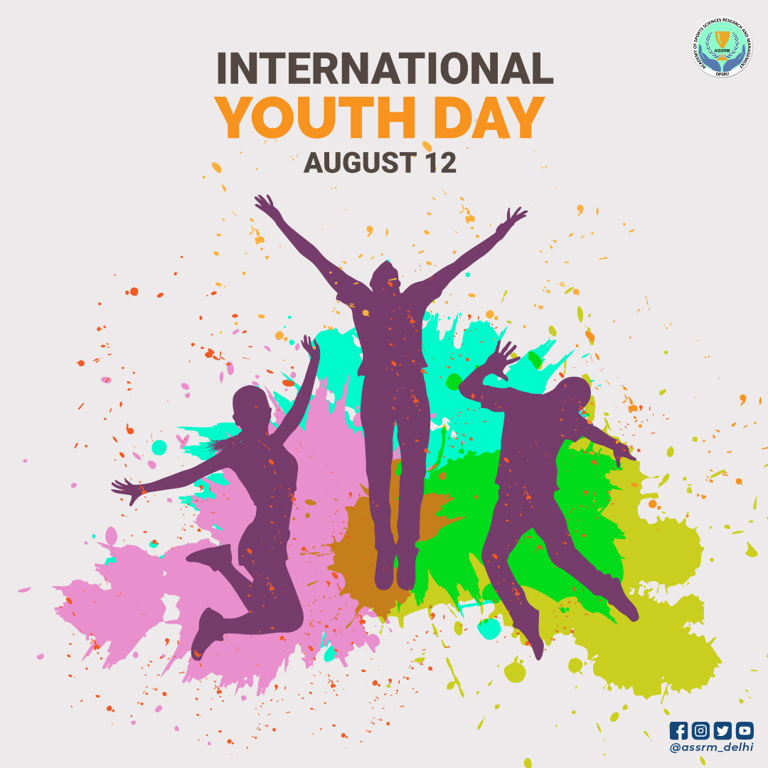 ASSRM_Delhi's tweet photo. Youth are the young guns of our nation, and we desire they come up with gliding colors.💫
We wish every youngster a very Happy International Youth Day.💫

#InternationalYouthDay2022 #InternationalYouthDay #International #YouthDay https://t.co/nn3CbnjOuC