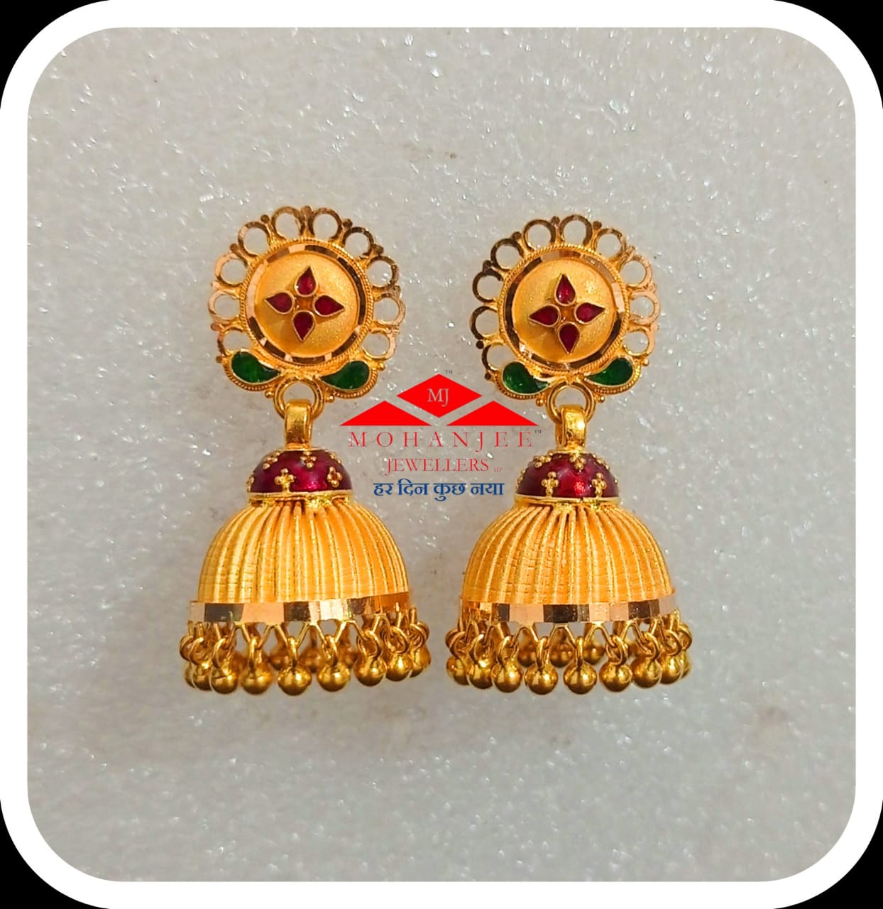 Jhumka design gold shop 2018