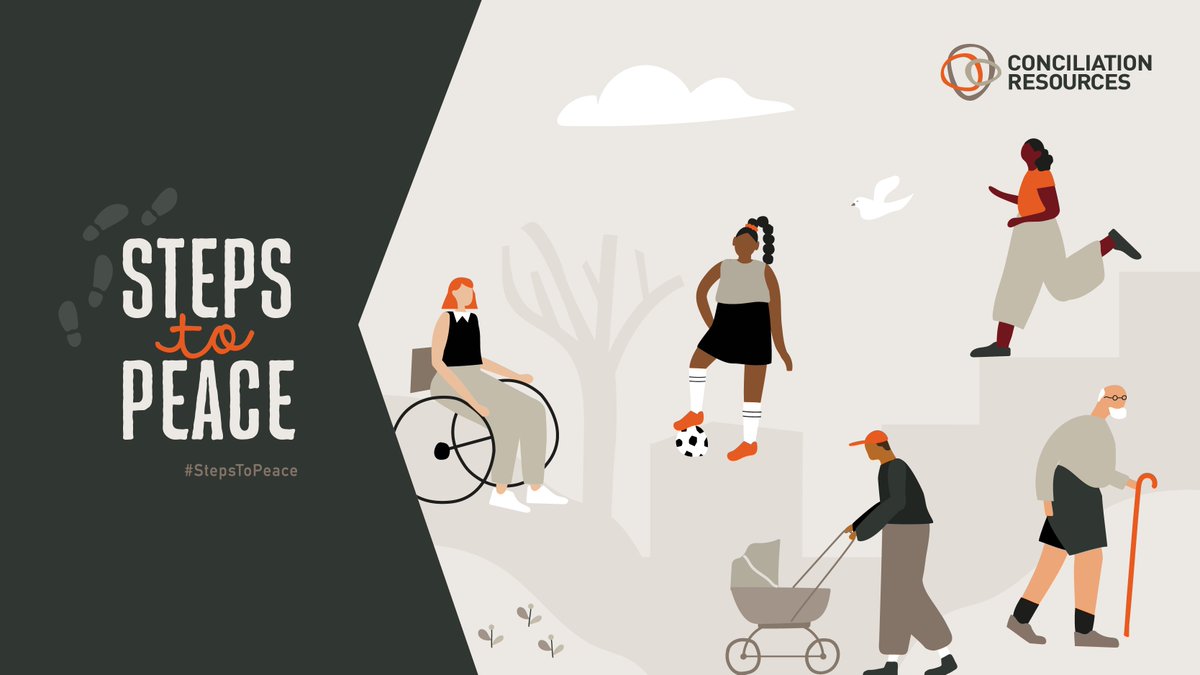 ValeriaMinisini's tweet photo. Peacebuilders are needed now more than ever.
Will you take #StepstoPeace with @crbuildpeace this September? Join the challenge and help #peacebuilders respond when crisis strikes.
Find out more and start your challenge here: https://t.co/CtDw6xQRzW https://t.co/BtZNBPky3y