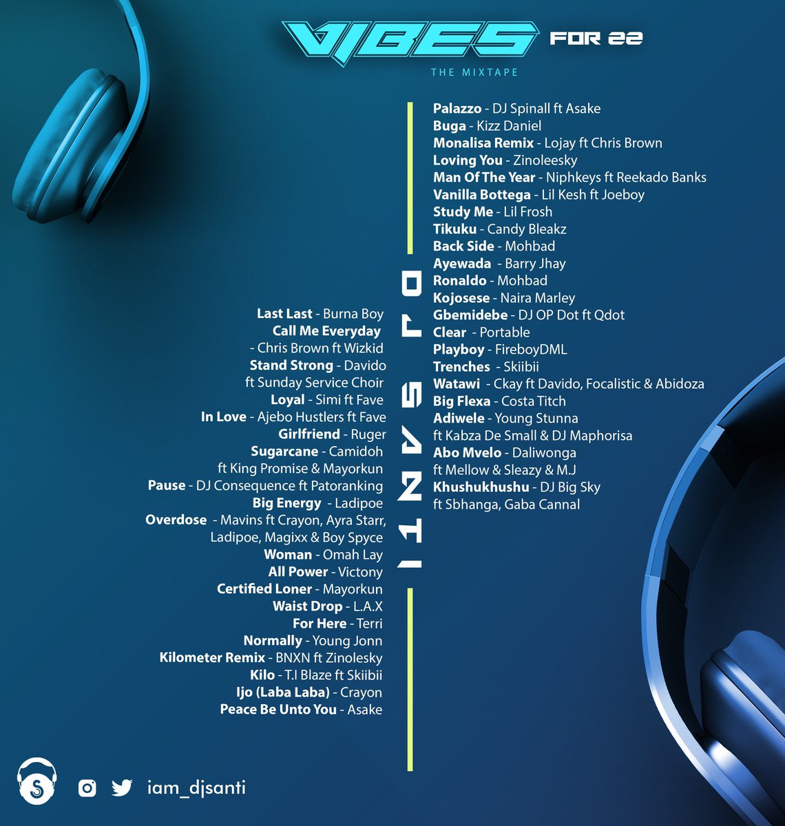 iam_djsanti's tweet photo. New Mixtape Out Now!! 💙🦋
https://t.co/6W7lkwLfHz https://t.co/6a9Mb2Zo6V