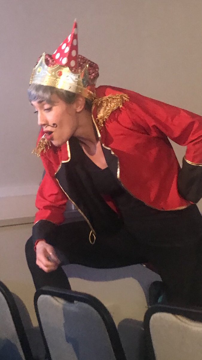 Gotta love DaPeter and his letters - go love him too! <a href="/LettyButler/">Letty Butler</a> @EdFest2022