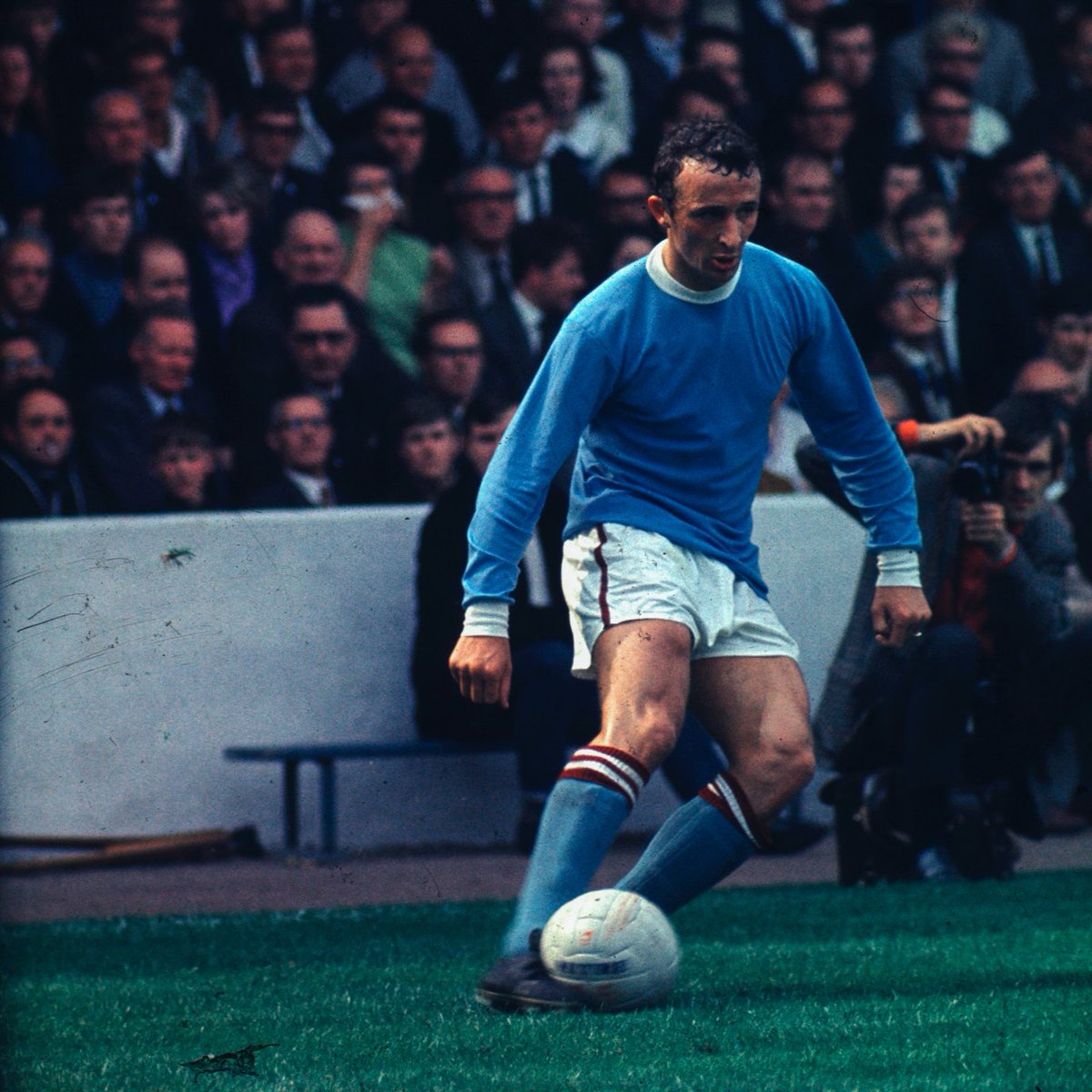 OnThisDay in 1965, we signed Mike Summerbee! 🙌 💙 #ManCity