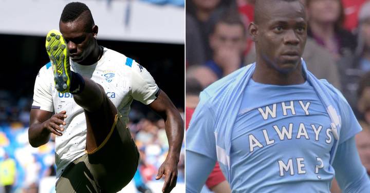  JUST IN. Happy birthday day to why always me legend Mario balotelli.      