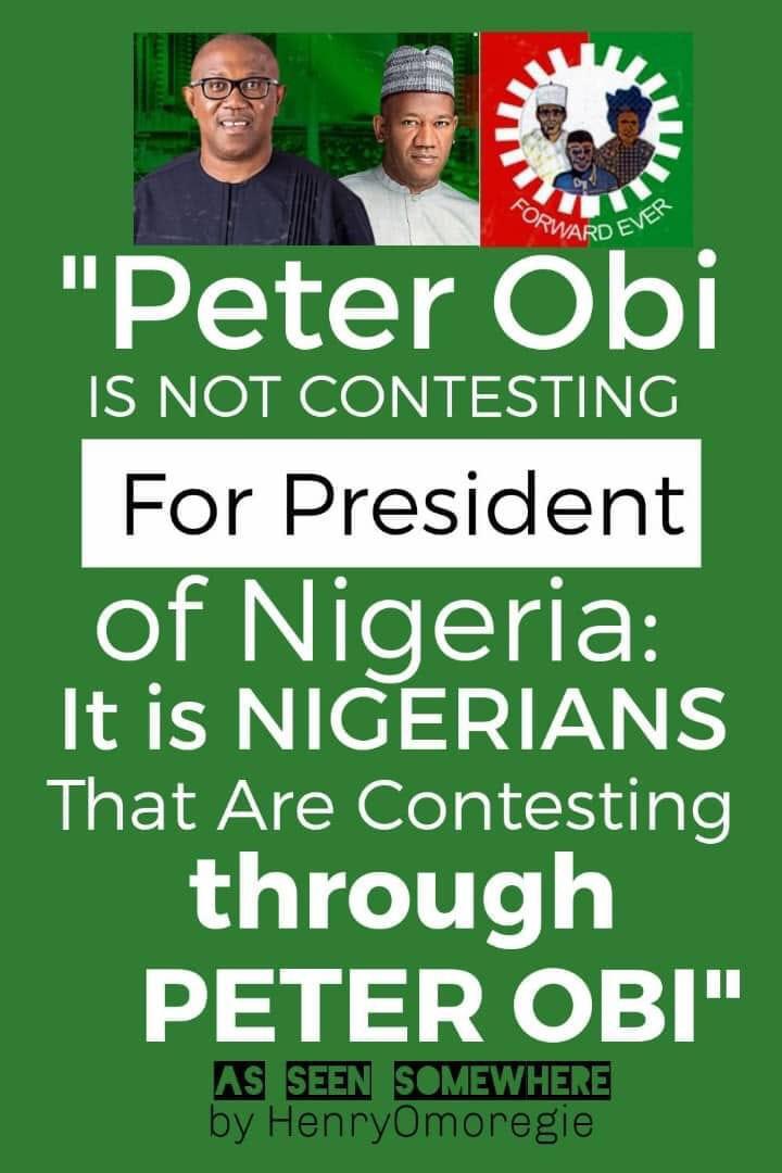 Real_Aiya's tweet photo. They are very few. We are the majority. No matter what they call us, we are still OBIDIENT. It's a continental movement that can't be stopped. Africa is watching and waiting for Nigeria to get it right, then others will follow. 

Africa Arise! https://t.co/SM07RlbkSj