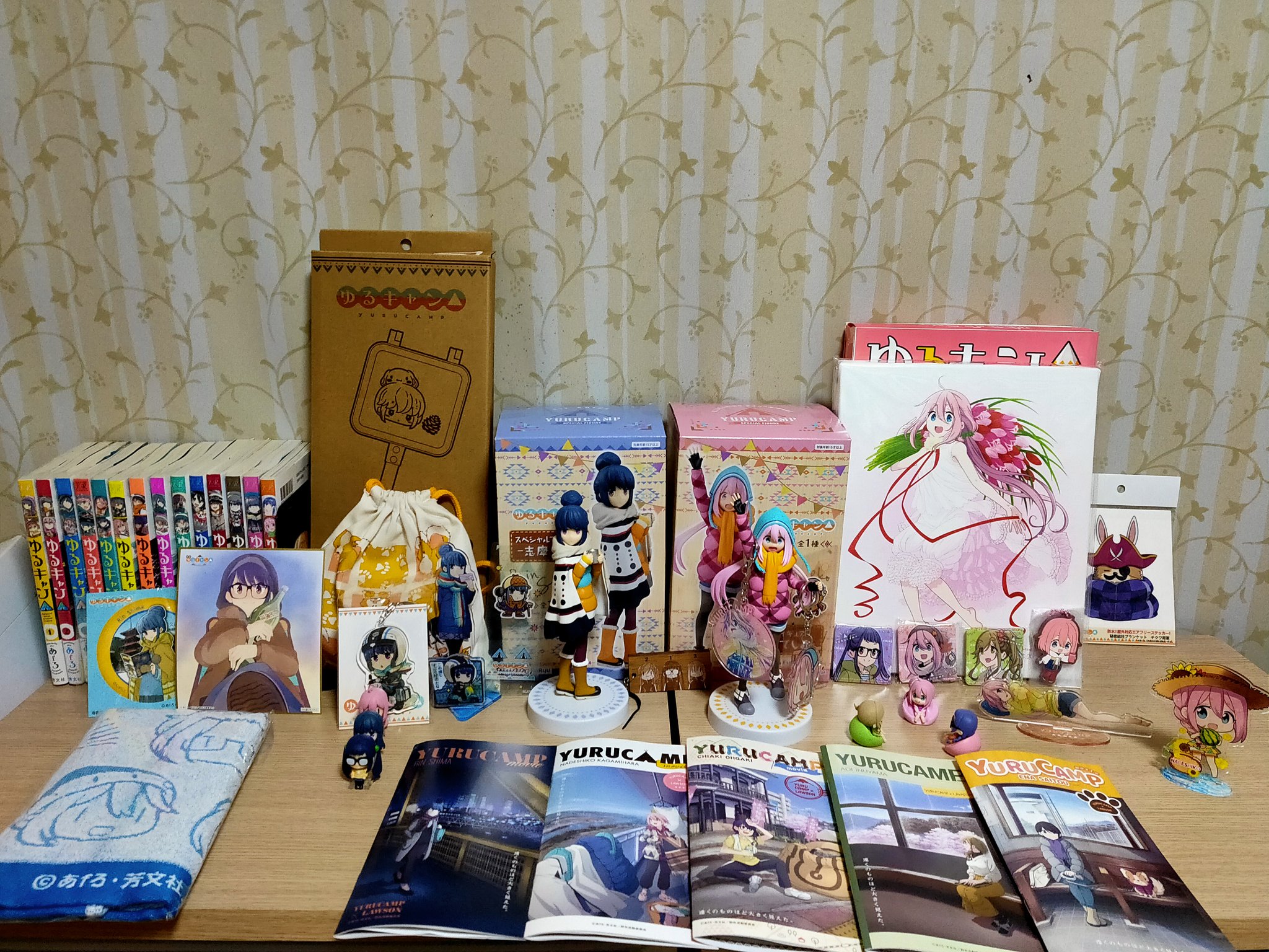 تويتر まべ على تويتر ゆるきゃん部屋大型アップデートだ ゆるきゃん ゆるキャン好きと繋がりたい T Co 1hmvbpcn98