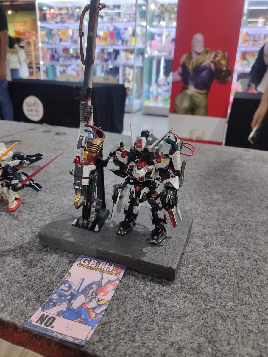 HobbyLifeStudio's tweet photo. No.58 #GBTH4 https://t.co/0qvNBwSAds