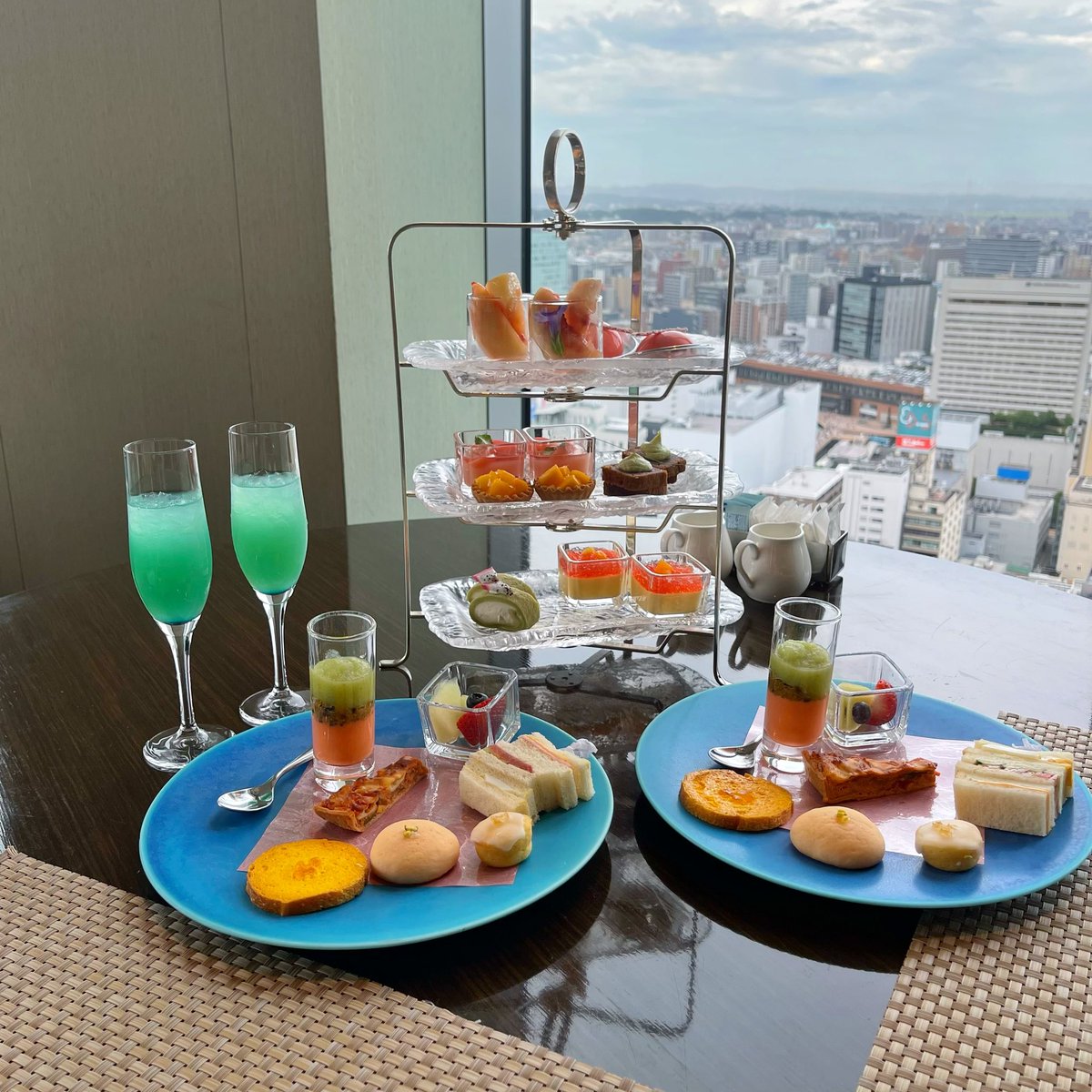 pepechama's tweet photo. やっと来れた〜WESTIN SENDAIアフタヌーンティー🫖💕
#westinsendai
#アフタヌーンティー
@WestinSendai https://t.co/4YDBPRFvK1