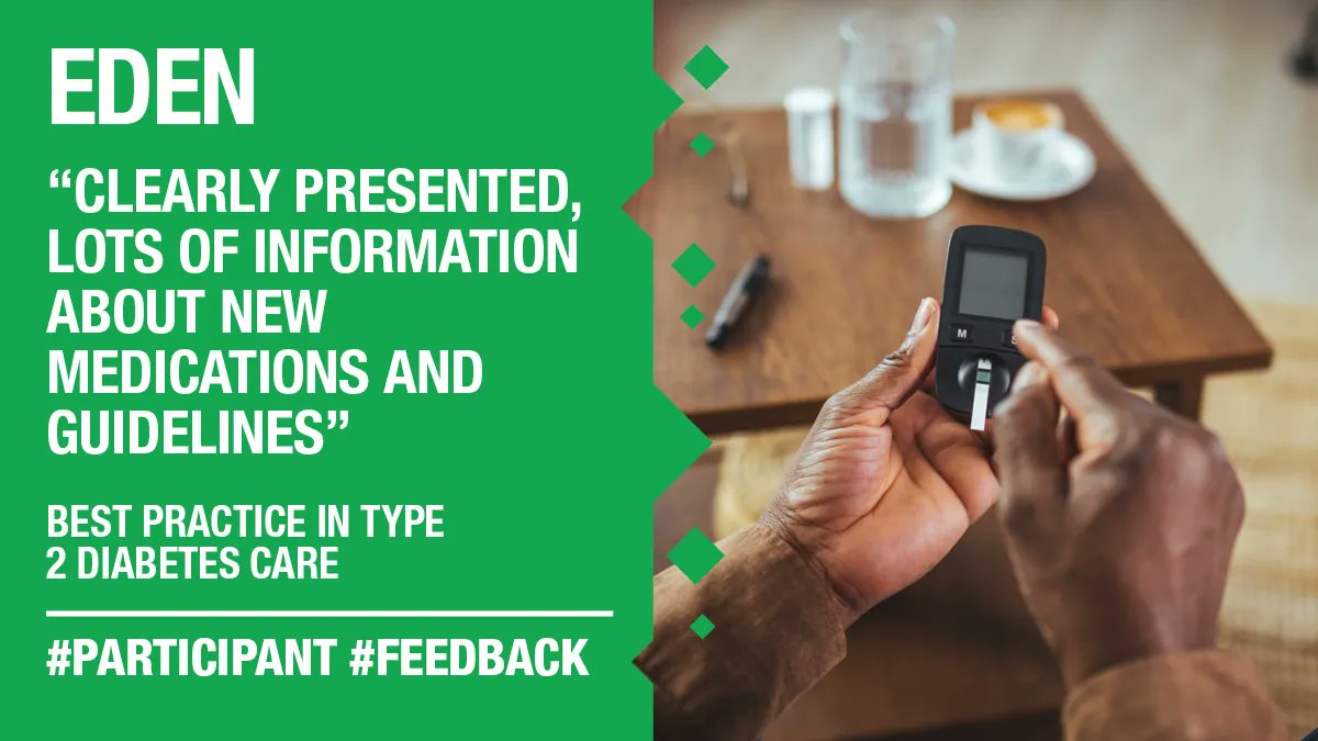EDEN Diabetes Training tweet media