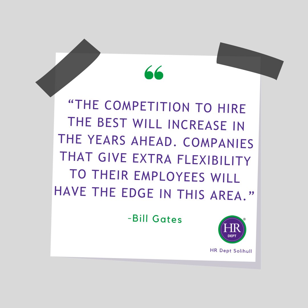 hrdept_erica's tweet photo. Be a stand-out employer of choice, encourage happy employees and fulfilled staff. Your business will benefit …

#employers #recruiting #recruitment #management #WorkLifeBalance  #hrsolihull #businesssuccess #hrexpert #fridaymorning #business https://t.co/POE3qzRzKX