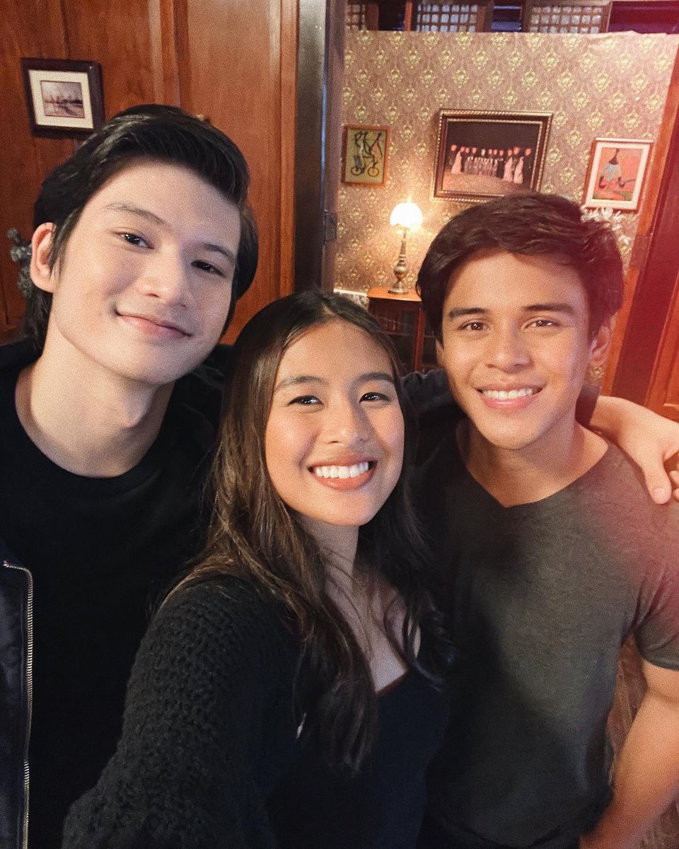 this show means a lot to the three of us. this project amplified our love for our craft and we will forever be grateful! kudos to the whole team for taking a risk with this one of a kind, quality series!! #LoveYouStranger

I'm proud and honored to be your LJ! ✨ -Gabbi Garcia