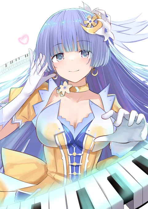誘宵美九#デート・ア・ライブ 
