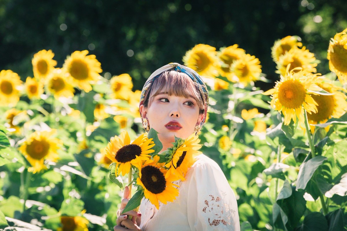 ひまわり様♡♡ tack | . ひまわり🌻と天の川 2024/8/2撮影 ひまわりと撮って見