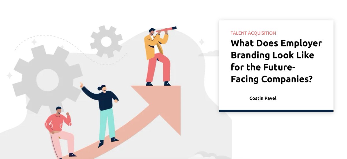 After more than two years continuous shifts in the market, we saw some changes that announce adopting a #neparadigm of #employerbranding: bit.ly/3gV7Jy9.