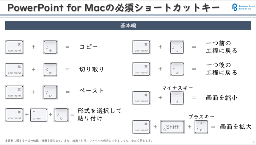 presentationdoc's tweet photo. MacにもPowerPoint for Macというソフトがあり、多くのMacユーザーがパワポを使っています。Macユーザーに向けてPowerPoint for Macで便利なショートカットキーを紹介します。(^ー^)まずは基本編。
#パワポ資料 #Microsoft #PowerPointforMac #パワーポイント #Microsoft365 #macユーザー https://t.co/LZzb0cQMlX