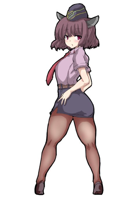 #きりたんキラキラ金曜日 
今日のミニスカポリスです 